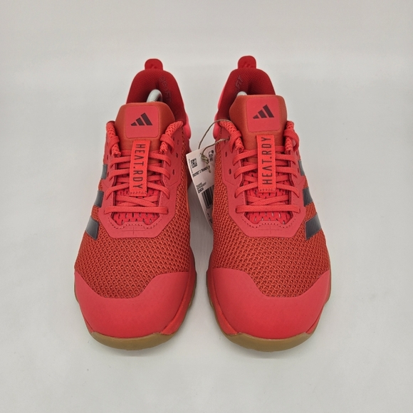 New adidas Dropset 3 Red Shadow Women's Workout Shoes Size 9.5 - Picture 2 of 8